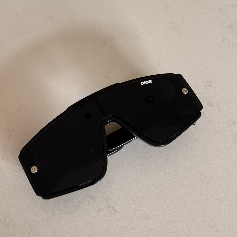 Black Oversized Sunglasses